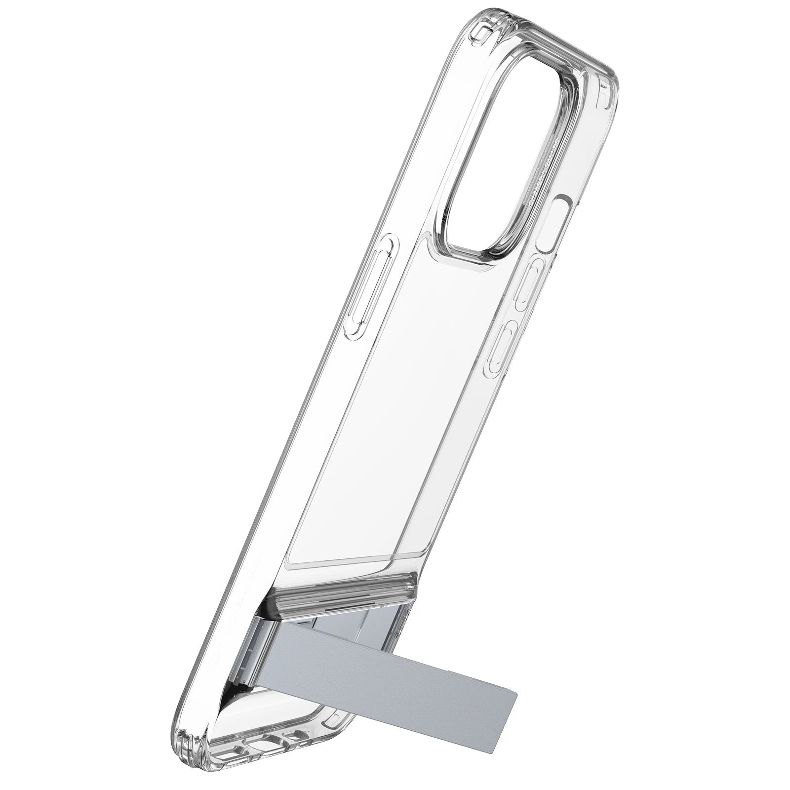 iPhone 14/13 Metal Kickstand Case - Black