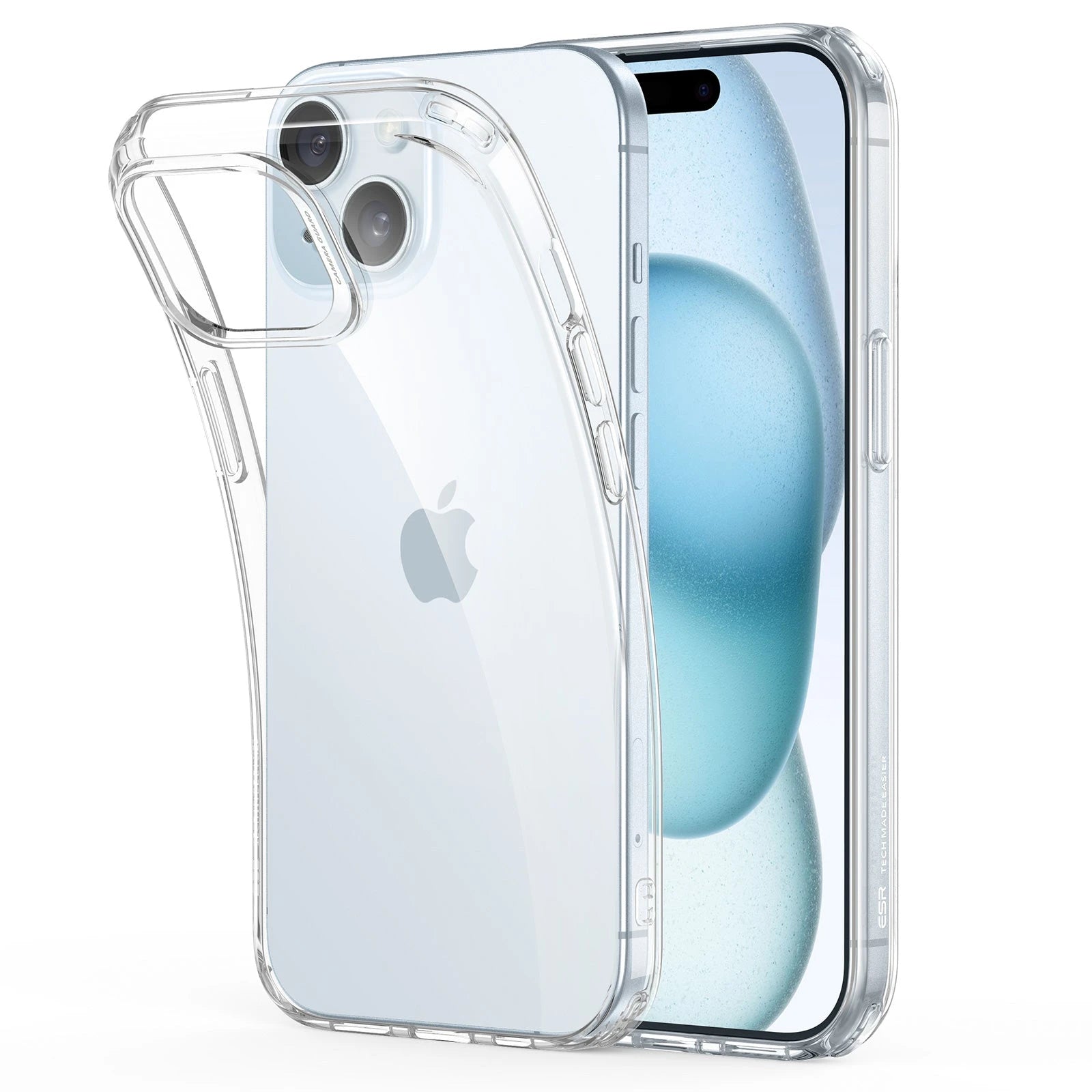 iPhone 15 Plus Zero Clear Case - Clear