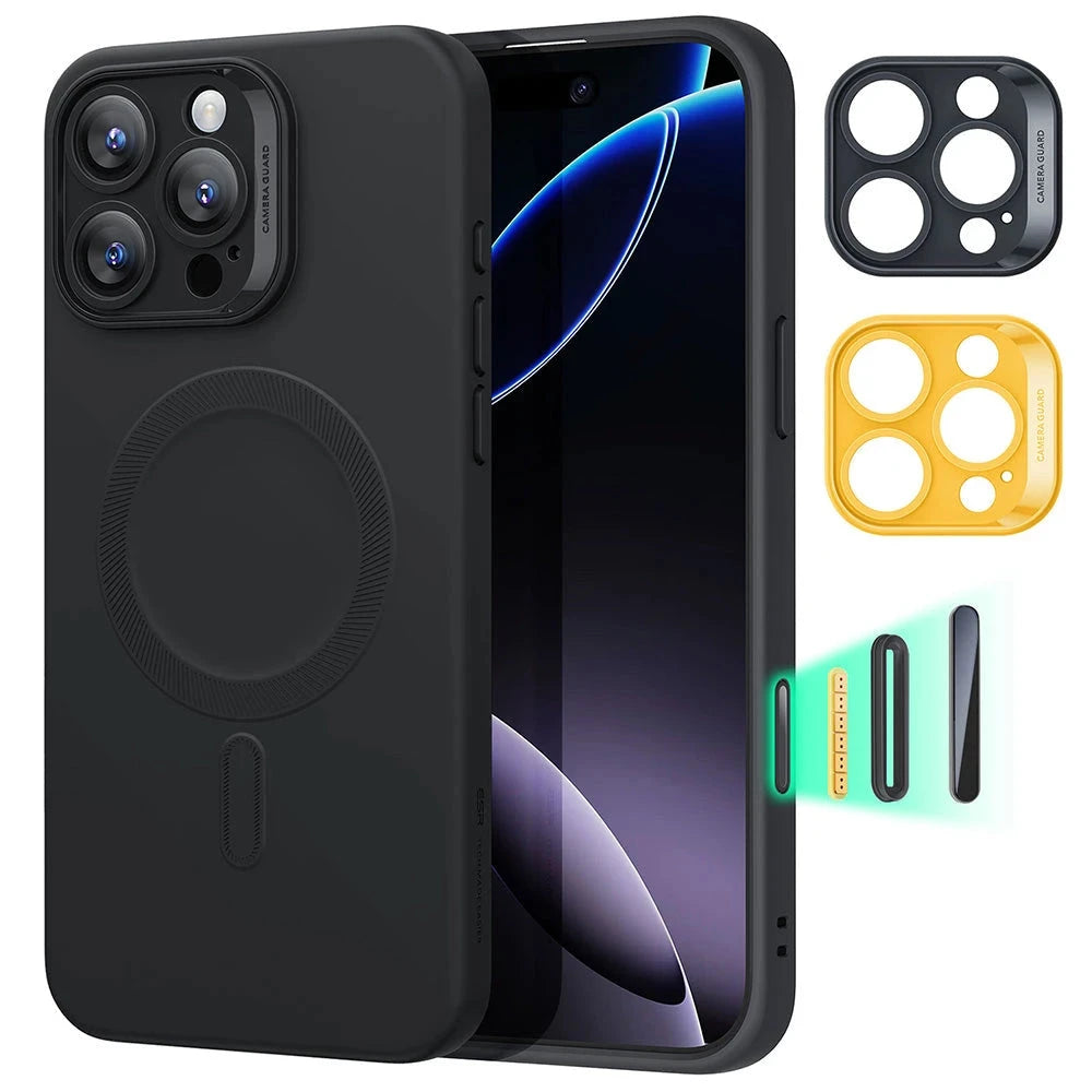 iPhone 16 Pro Cloud Soft Magnetic Case (Camera Control) - Black