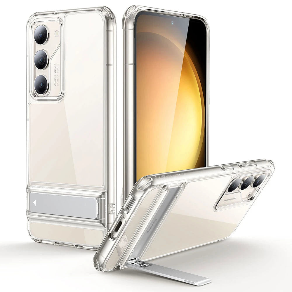 Galaxy S23 Boost Kickstand Case - Clear