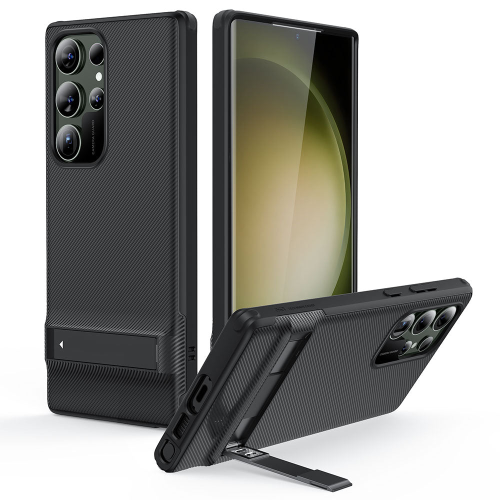 Galaxy S23 Ultra Boost Kickstand Case - Black