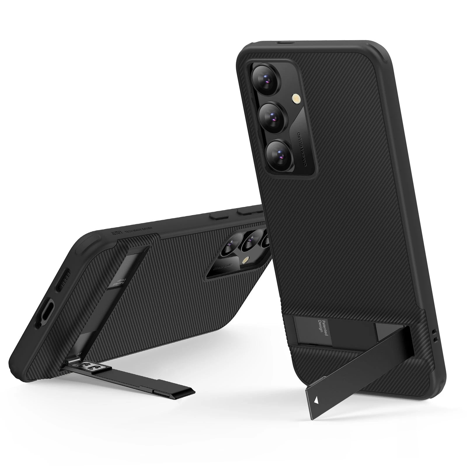 Galaxy S24 Plus Boost Kickstand Case - Black