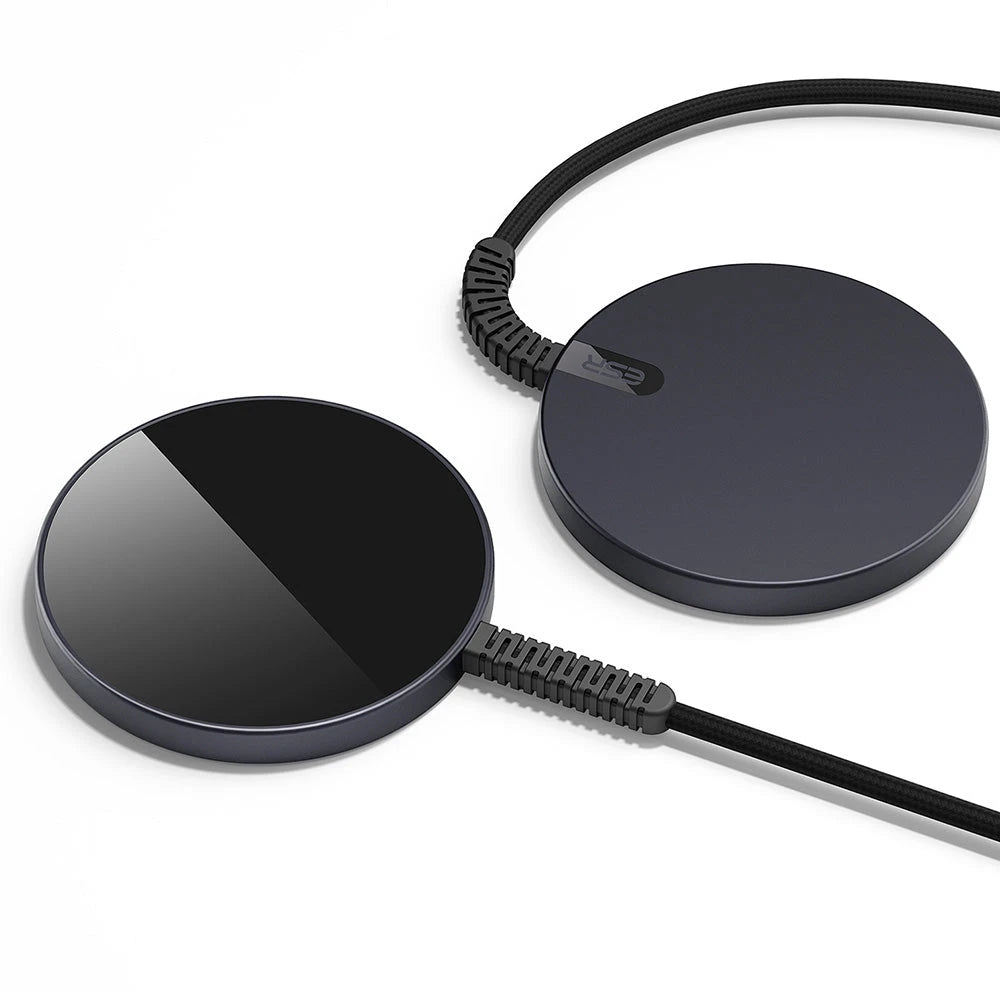 Mini Wireless Charger (HaloLock) - Black