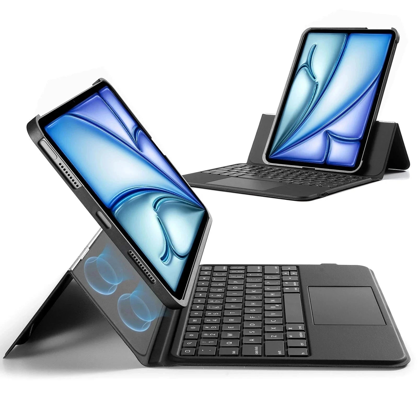 iPad Air 10.9” (5th/4th Gen), and Pro 11” (4th/3rd/2nd/1st Gen) Ascend Keyboard Case - US Layout-White