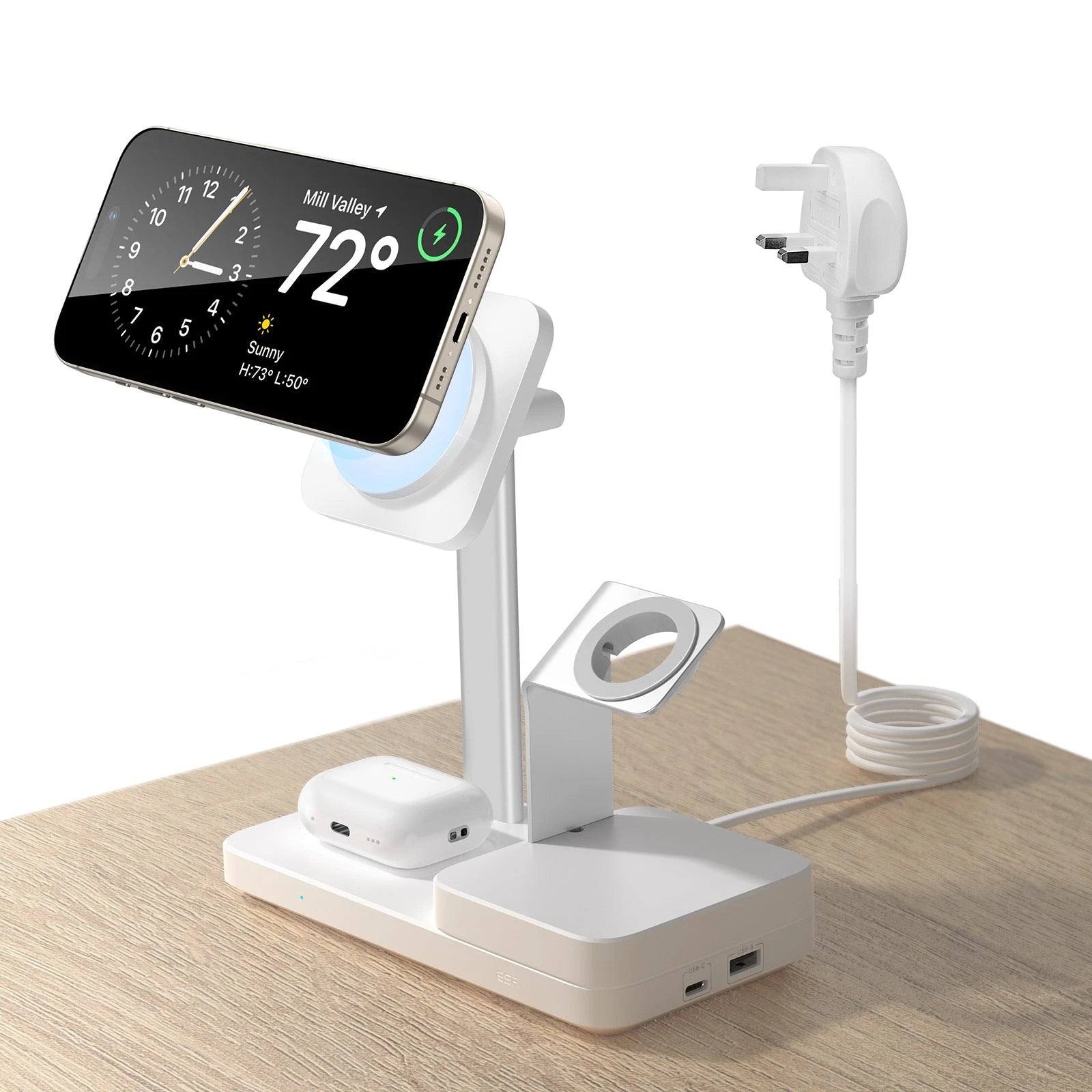 65W 5-in-1 Charging Station (HaloLock) - US Plug