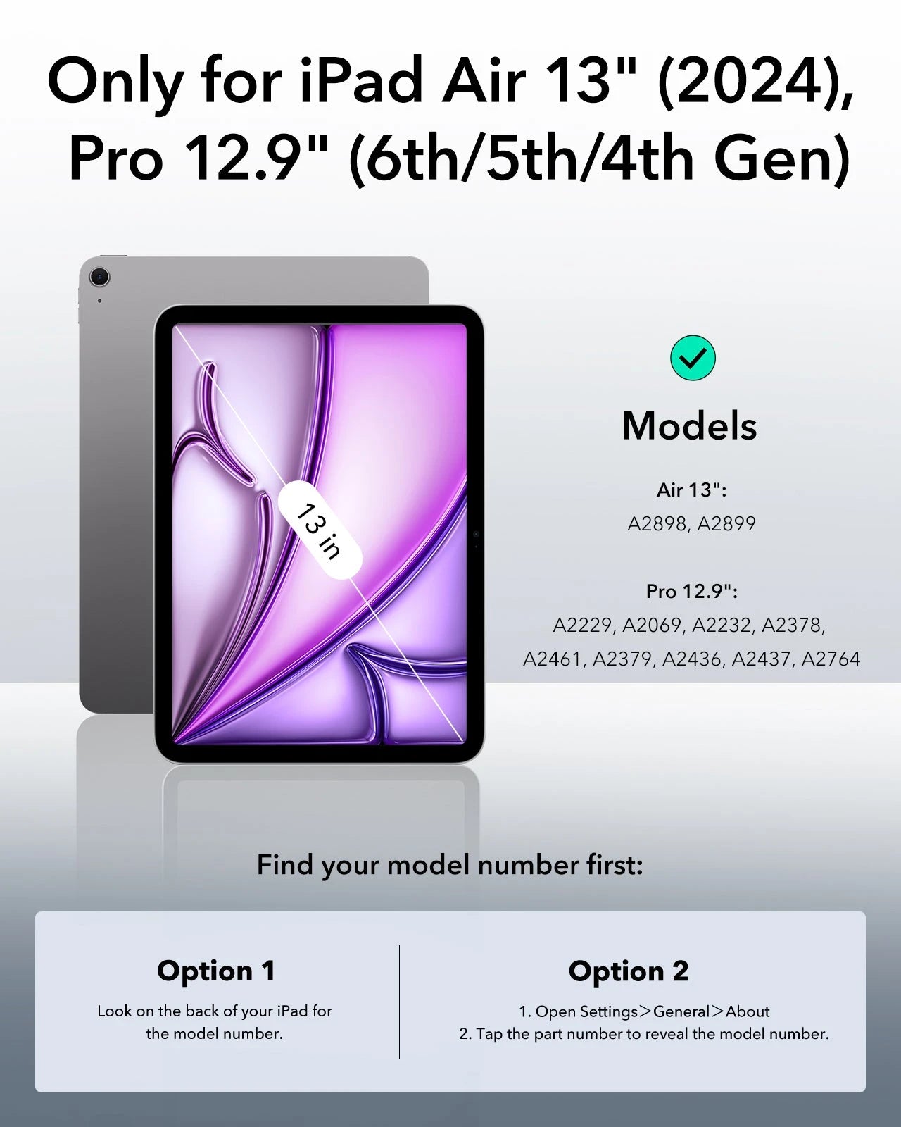 iPad Air 13