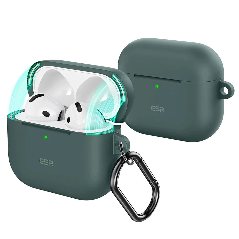 AirPods 4 Cloud Soft Case - Green
