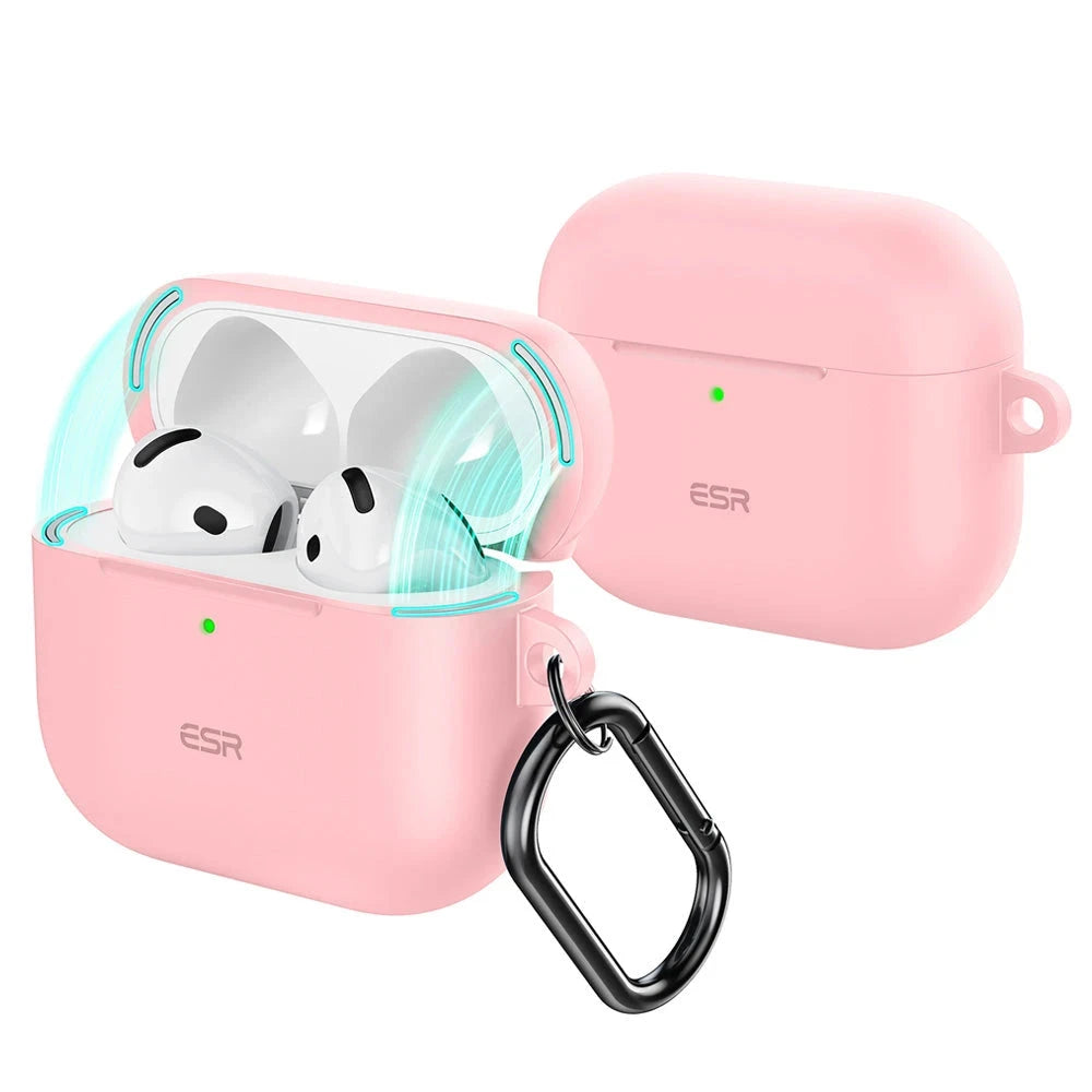 AirPods 4 Cloud Soft Case - Pink