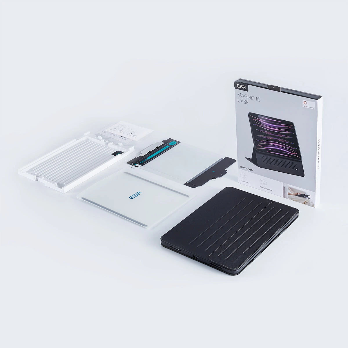 iPad Air 13ʺ (2024) Shift Transformation Bundle - Navy Blue