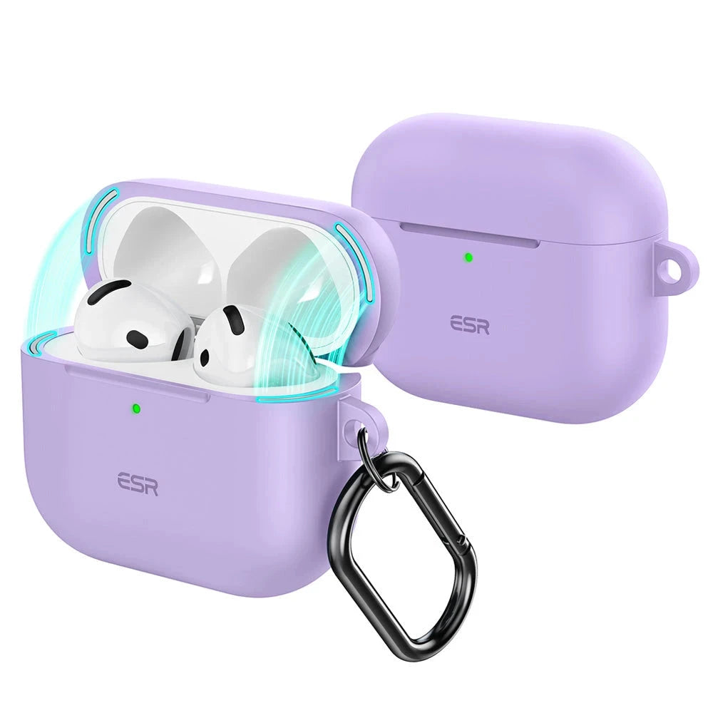 AirPods 4 Cloud Soft Case - Purple
