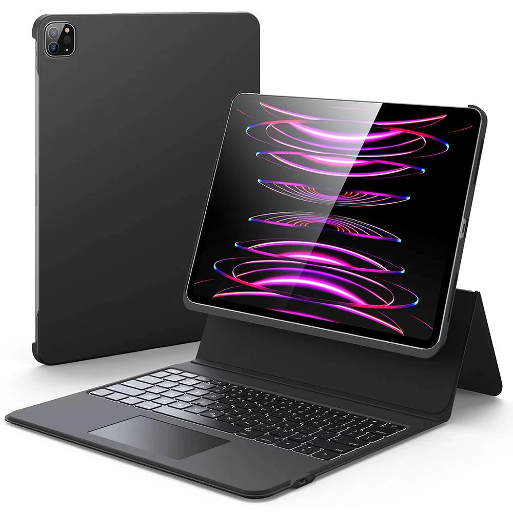 iPad Pro 12.9” Ascend Keyboard Case - US Layout-Black