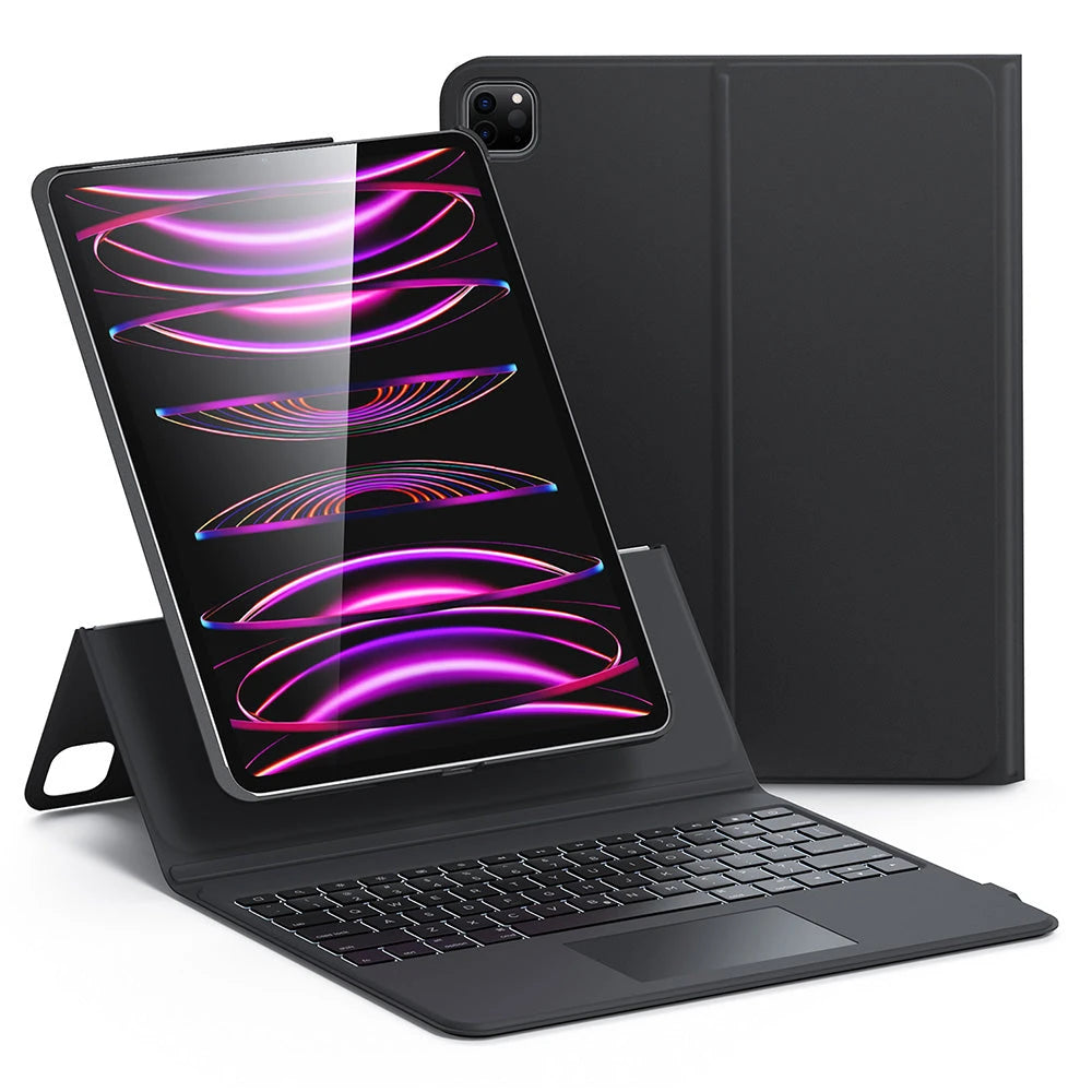iPad Pro 12.9” Ascend Keyboard Case - US Layout-Black