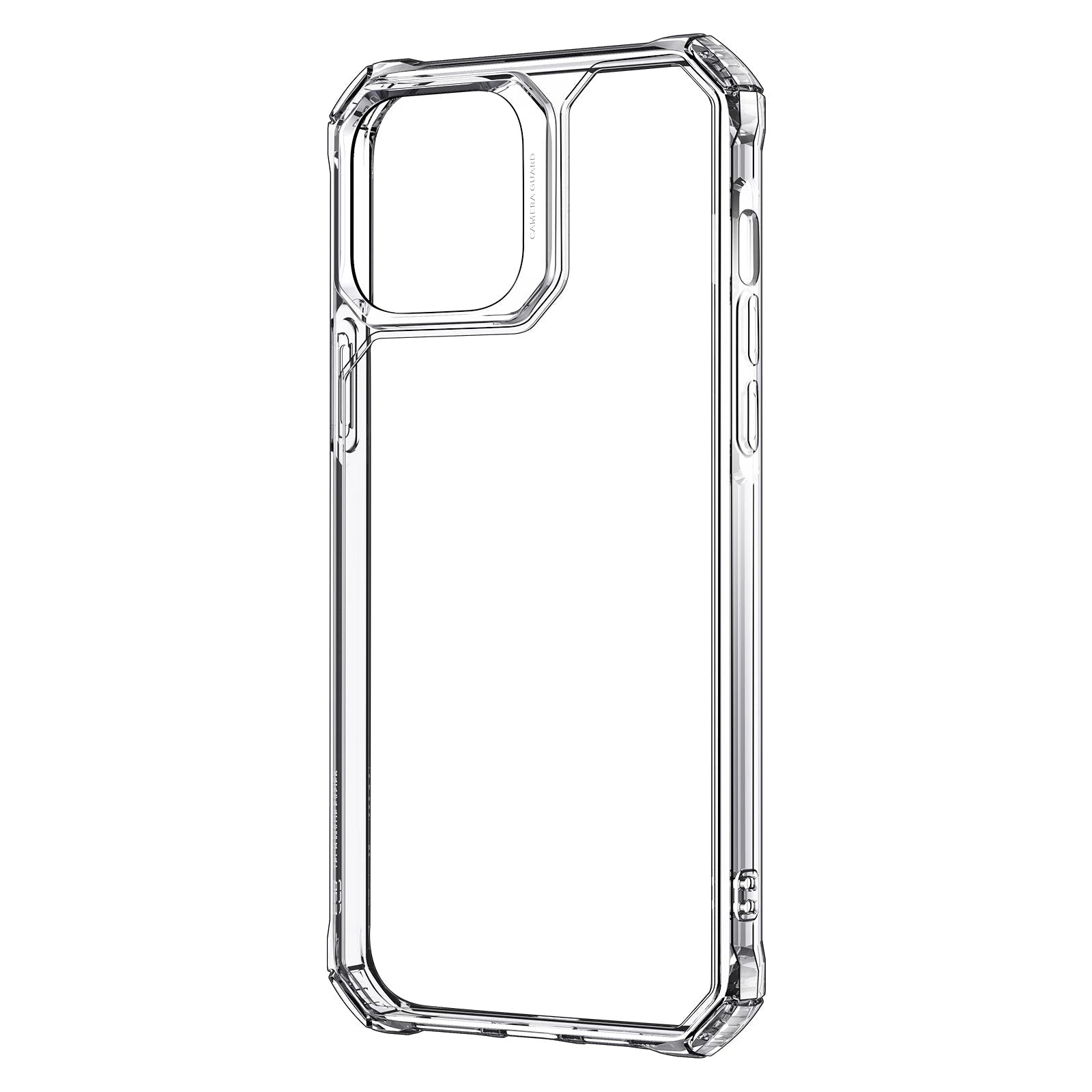 iPhone 13 Pro Max Air Armor Clear Case - Clear Black