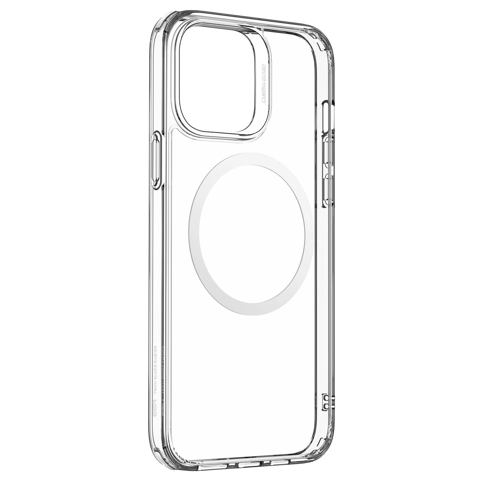 iPhone 13 Pro Max Classic Hybrid Case (HaloLock) - Frosted Black